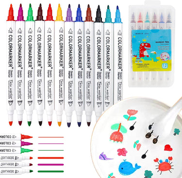 Set de rotuladores mágicos Waterpaint | Crea arte en agua - Incluye cuchara cerámica GRATIS